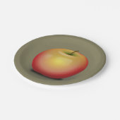 Maintosh Apple Pappteller (Schrägansicht)