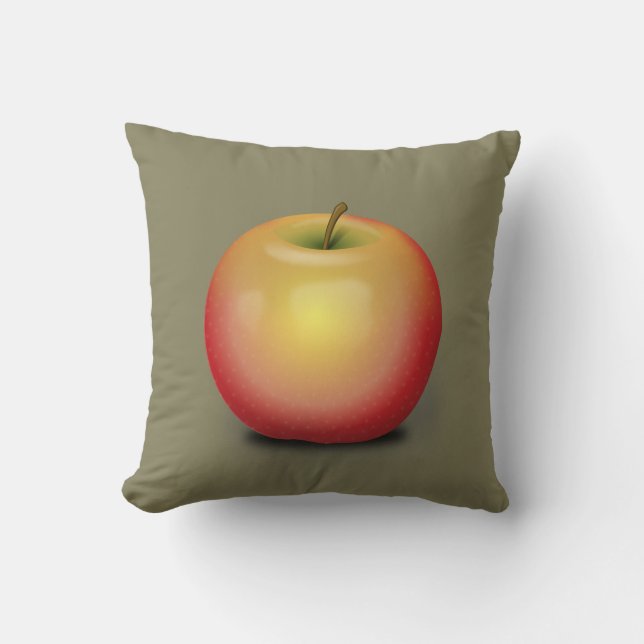 Maintosh Apple Pillow Kissen (Vorderseite)