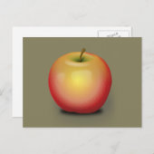 Maintosh Apple Postkarte (Vorne/Hinten)