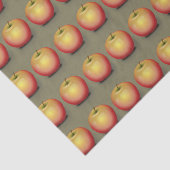 Maintosh Apple Seidenpapier (Ausschnitt)