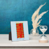 Maintown Sign Thunder_Cove Fotoplatte (InSitu)