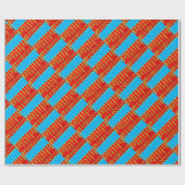 Maintown Sign Thunder_Cove Geschenkpapier (Flach)