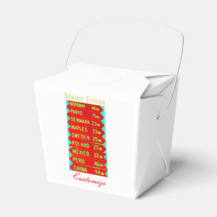 Maintown Sign Thunder_Cove Geschenkschachtel