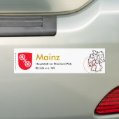 Mainz 1 autoaufkleber (Auf Auto)