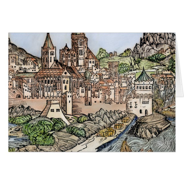 Mainz, Deutschland, 1493 (Vorderseite (Horizontal))