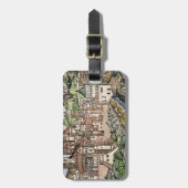 Mainz, Deutschland, 1493 Gepäckanhänger (Vorderseite vertikal)