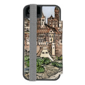Mainz, Deutschland, 1493 Incipio iPhone Geldbeutel-Hülle (Folio Rückseite)