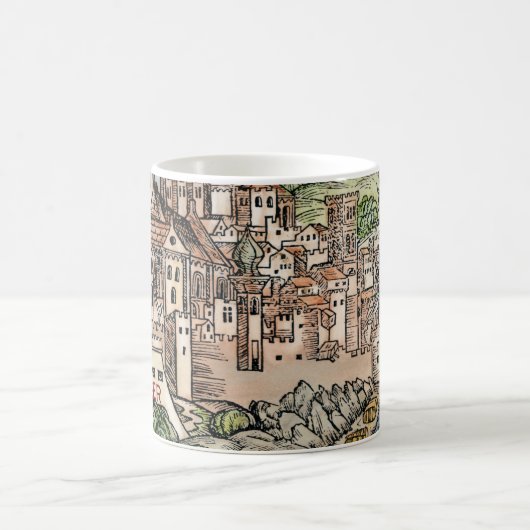 Mainz, Deutschland, 1493 Kaffeetasse (Mittel)