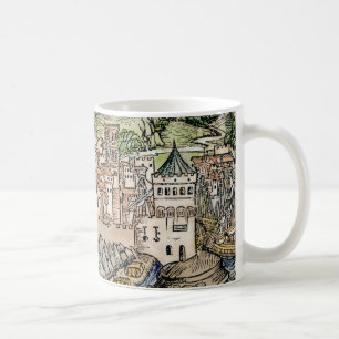 Mainz, Deutschland, 1493 Kaffeetasse