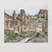 Mainz, Deutschland, 1493 Postkarte (Vorderseite)