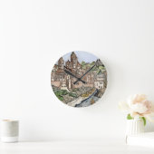 Mainz, Deutschland, 1493 Runde Wanduhr (Zuhause)