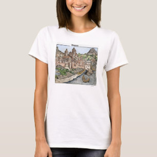Mainz, Deutschland, 1493 T-Shirt