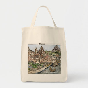 Mainz, Deutschland, 1493 Tragetasche