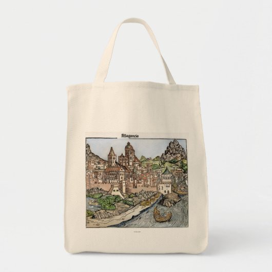 Mainz, Deutschland, 1493 Tragetasche (Vorne)