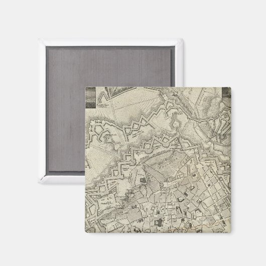 Mainz, Deutschland Magnet (Vorderseite/Rückseite)