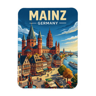 Mainz Deutschland Magnet
