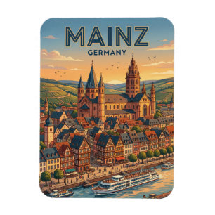 Mainz Deutschland Magnet