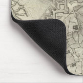 Mainz, Deutschland Mousepad (Ecke)