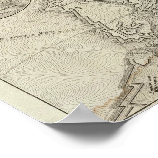 Mainz, Deutschland Poster (Ecke)