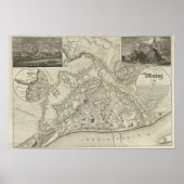 Mainz, Deutschland Poster (Vorne)