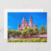 Mainz, Deutschland Postkarte (Vorne/Hinten)