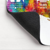 Mainz Deutschland Skyline Mousepad (Ecke)