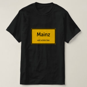 Mainz Herren Männer T-Shirt Tshirt Shirt