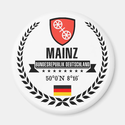 Mainz Magnet (Vorne)