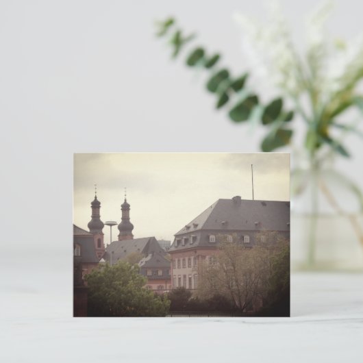 Mainz Postkarte (Stehend Vorderseite)