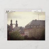 Mainz Postkarte (Vorne/Hinten)