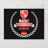 Mainz Postkarte (Vorderseite)