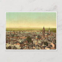 Mainz, Richtung Rhein, Rhein, Deutschland magni
