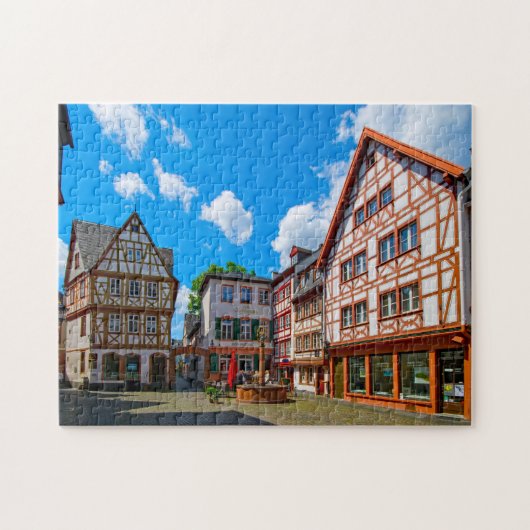 Mainz Sachsen Deutschland Puzzle (Horizontal)
