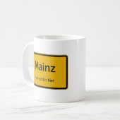 Mainz Tasse Kaffeetasse Teetasse (Vorderseite Links)
