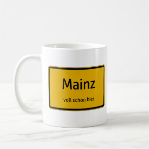 Mainz Tasse Kaffeetasse Teetasse