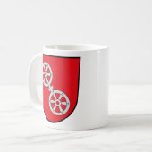 Mainz-Wappen Tasse (Vorderseite Links)