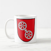 Mainz-Wappen Tasse (Links)