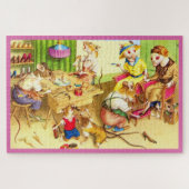 Mainzer mice cobblers and shoe store print puzzle (Horizontal)