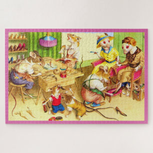 Mainzer mice cobblers and shoe store print puzzle