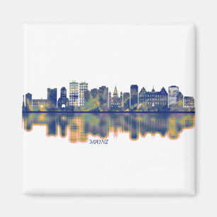 Mainzer Skyline Magnet