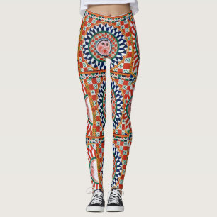 Maiolica Leggings Mamma Mia!