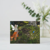 Maion a Mushroom Design 2 Postkarte (Stehend Vorderseite)