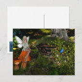 Maion a Mushroom Design 2 Postkarte (Vorne/Hinten)