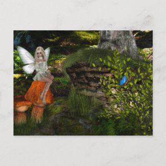Maion a Mushroom Design 2 Postkarte