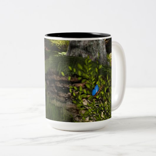 Maion a Mushroom Design 2 Tasse (VorderseiteRechts)