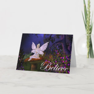 Maion a Mushroom Design 3 - Glaube Card Feiertagskarte