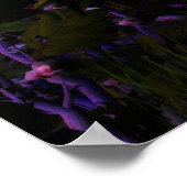 Maion a Mushroom Design 3 Print Poster (Ecke)