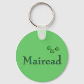 Mairead Irish Name Schlüsselanhänger (Vorderseite)