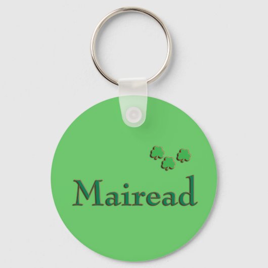 Mairead Irish Name Schlüsselanhänger (Vorderseite)