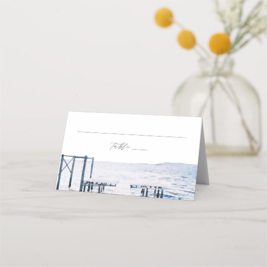 MAIRI Pier Ocean Zielort Platzkarten (Vorderseite)